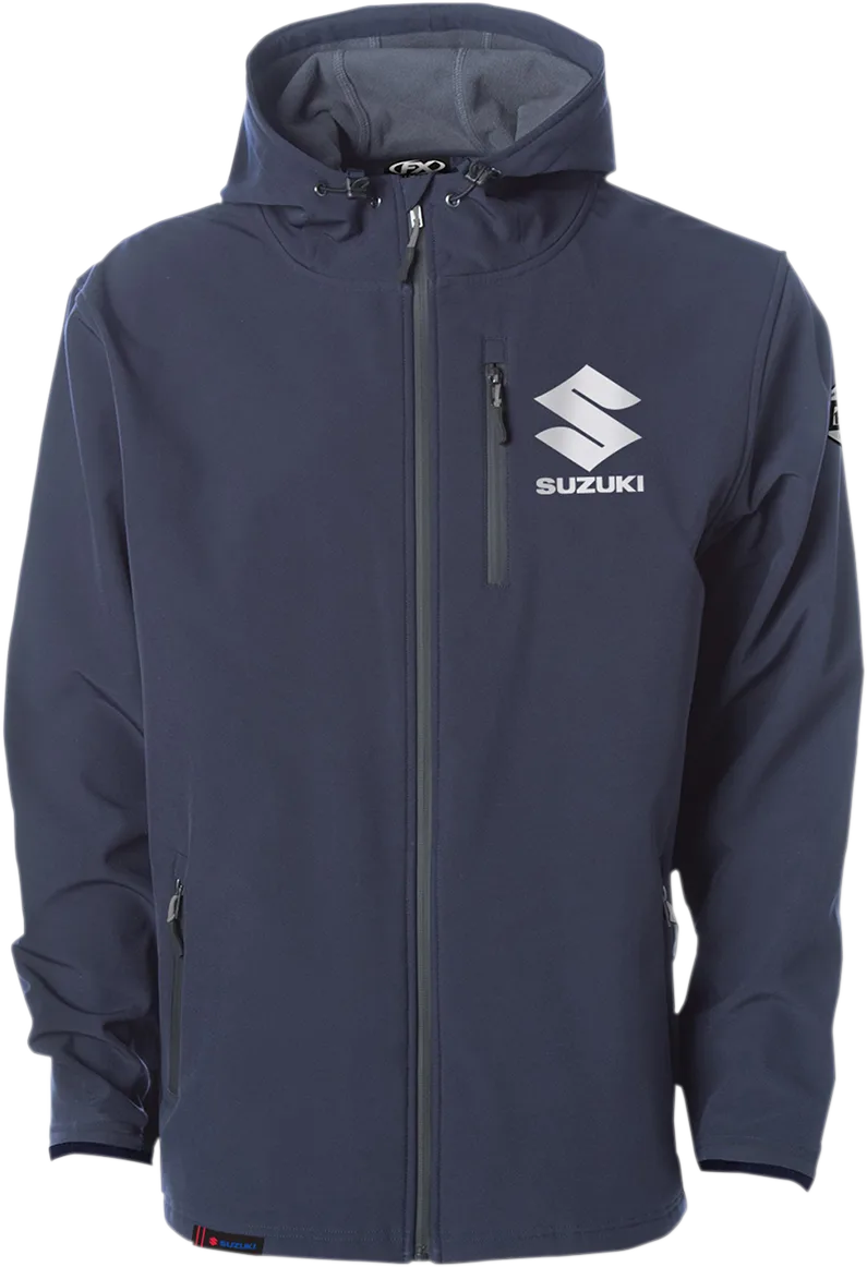 Track Jacket — Suzuki