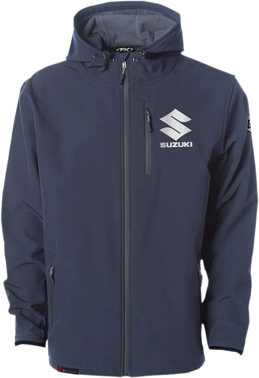 Track Jacket — Suzuki