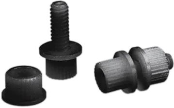 Nylon License Plate Fasteners