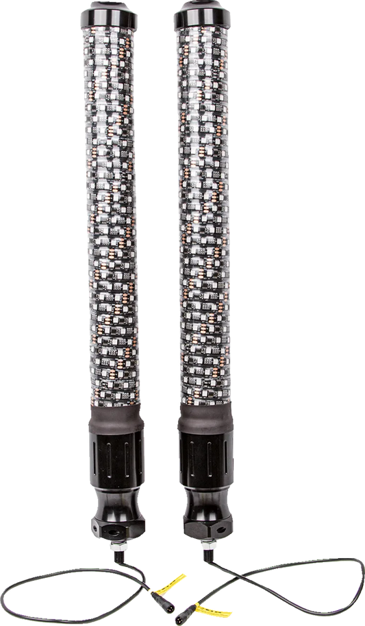 Big Eddy's LED Whip Lights