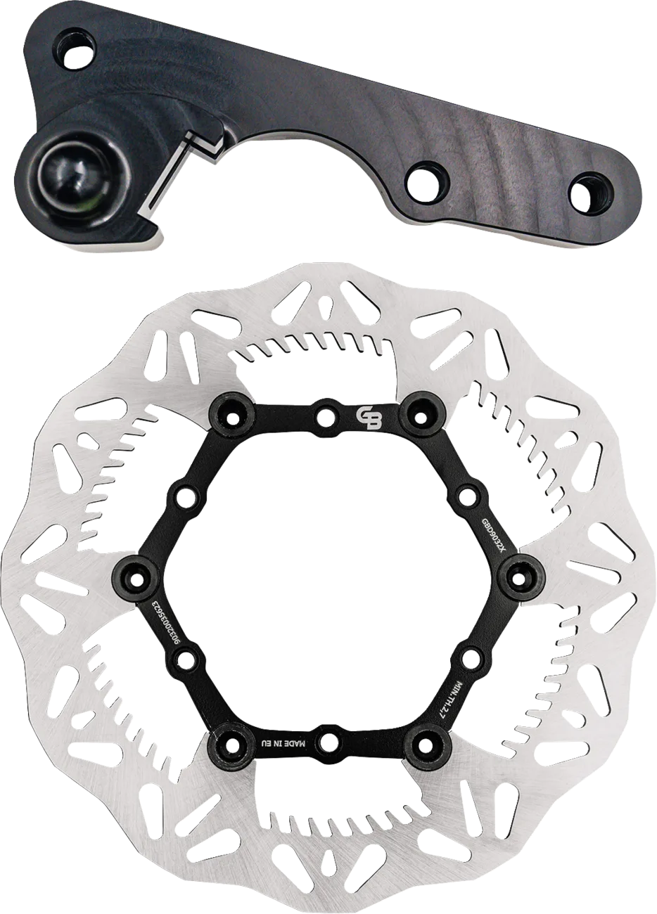 Wave® Brake Rotor Kit With Bracket