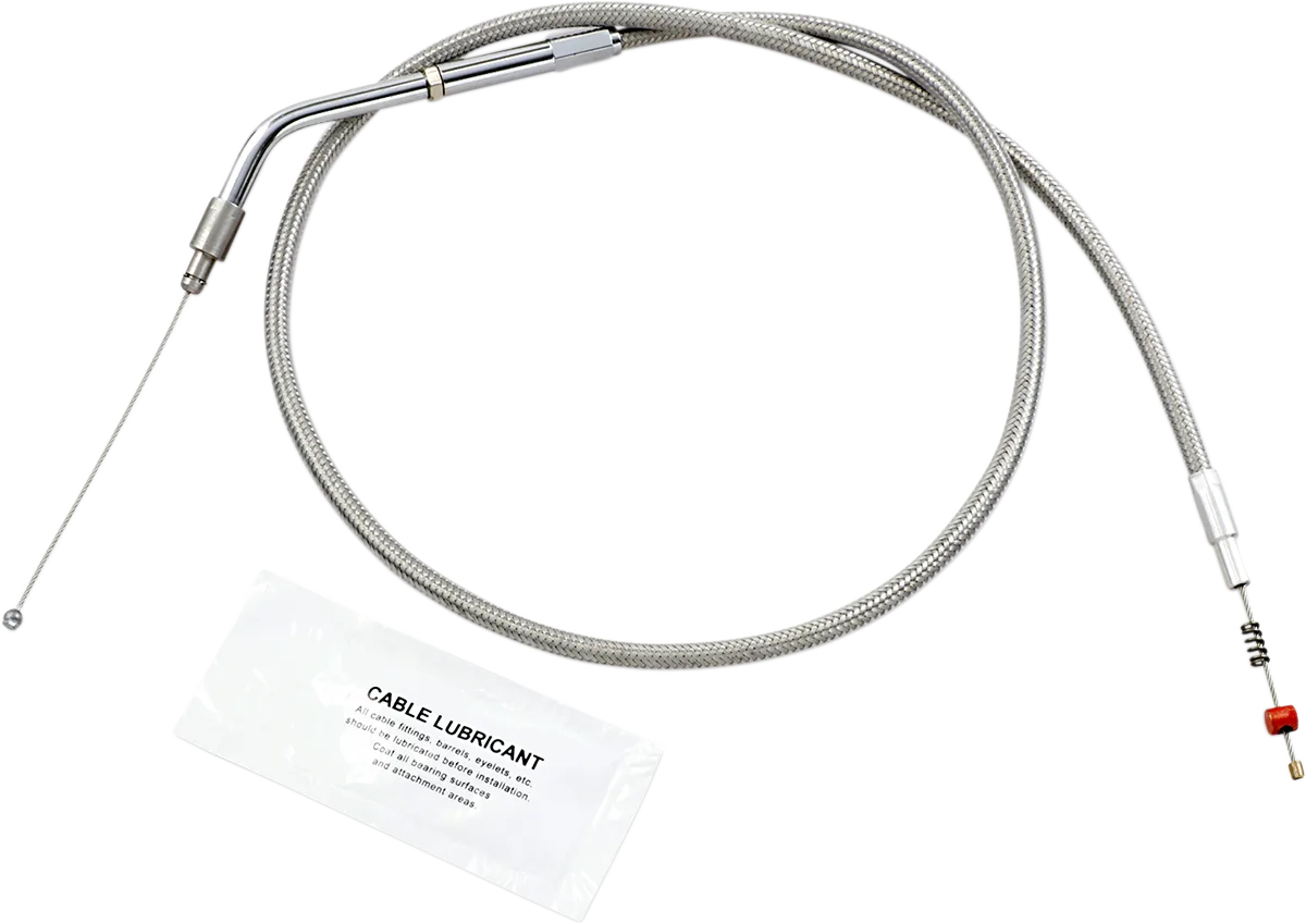 Stainless Steel Throttle/Idle Cable