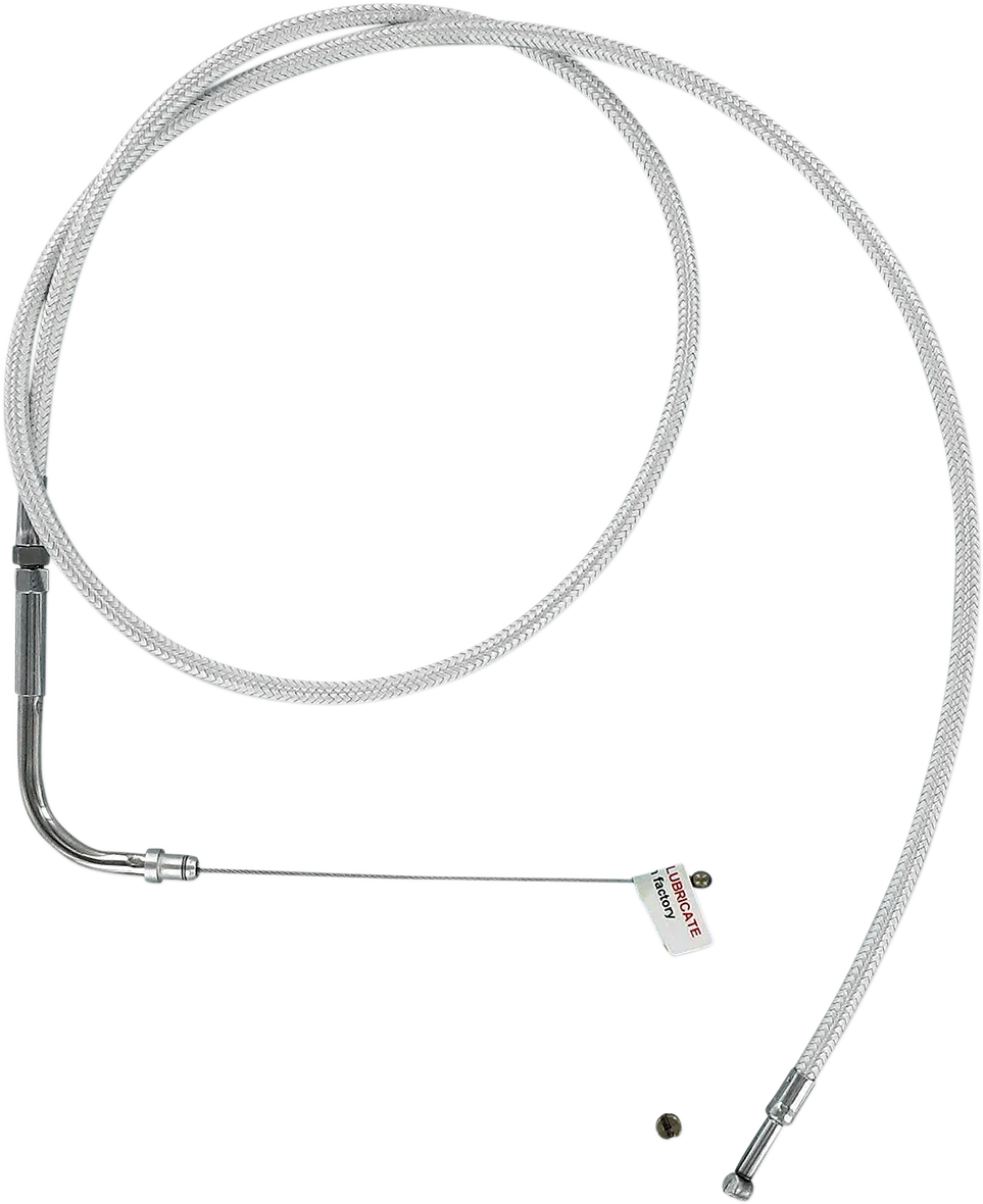 Sterling Chromite II® Braided Cable for Harley-Davidson — Throttle