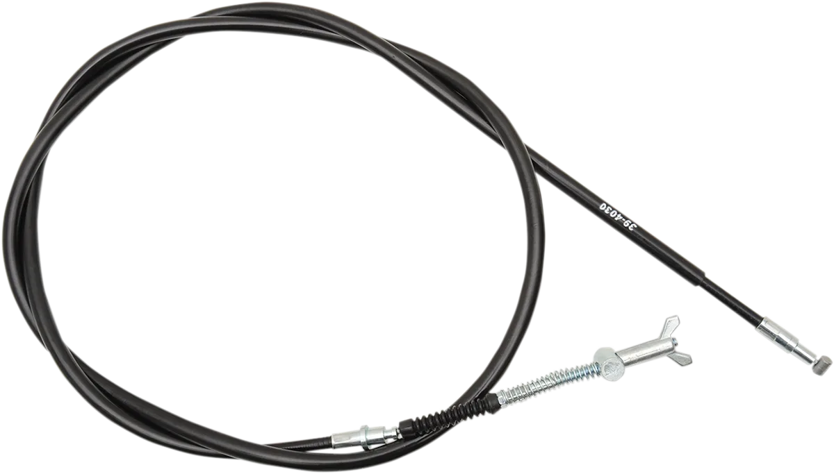 Black Vinyl Brake Cable