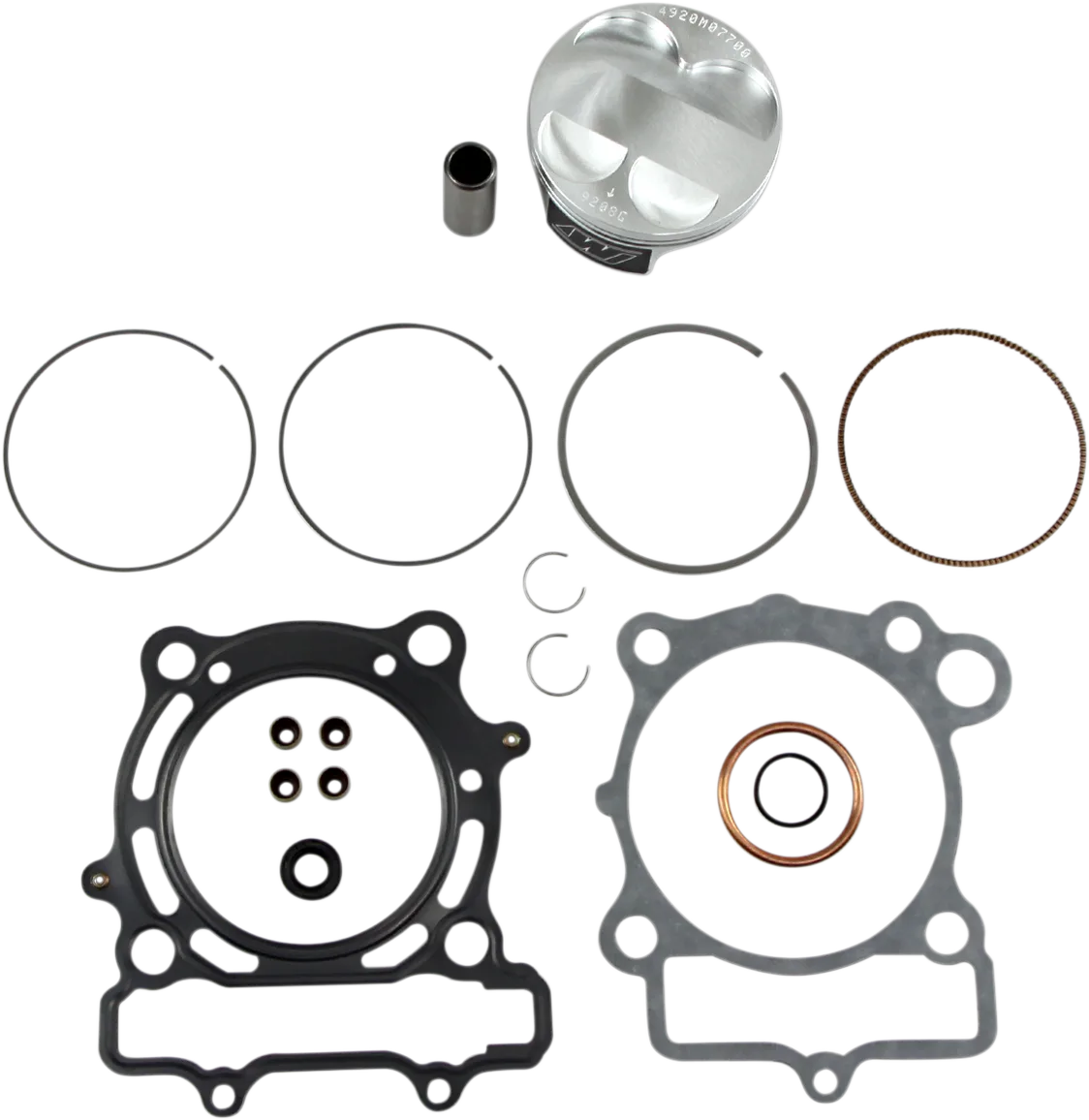 High-Performance Piston Kit with Gaskets for 4-Stroke