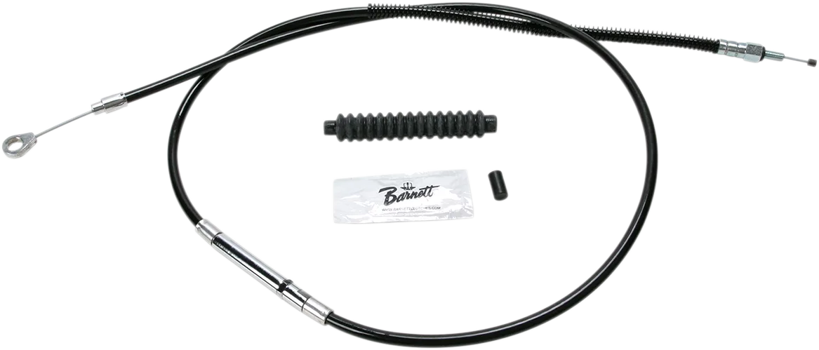 High-Efficiency Black Vinyl Clutch Cable