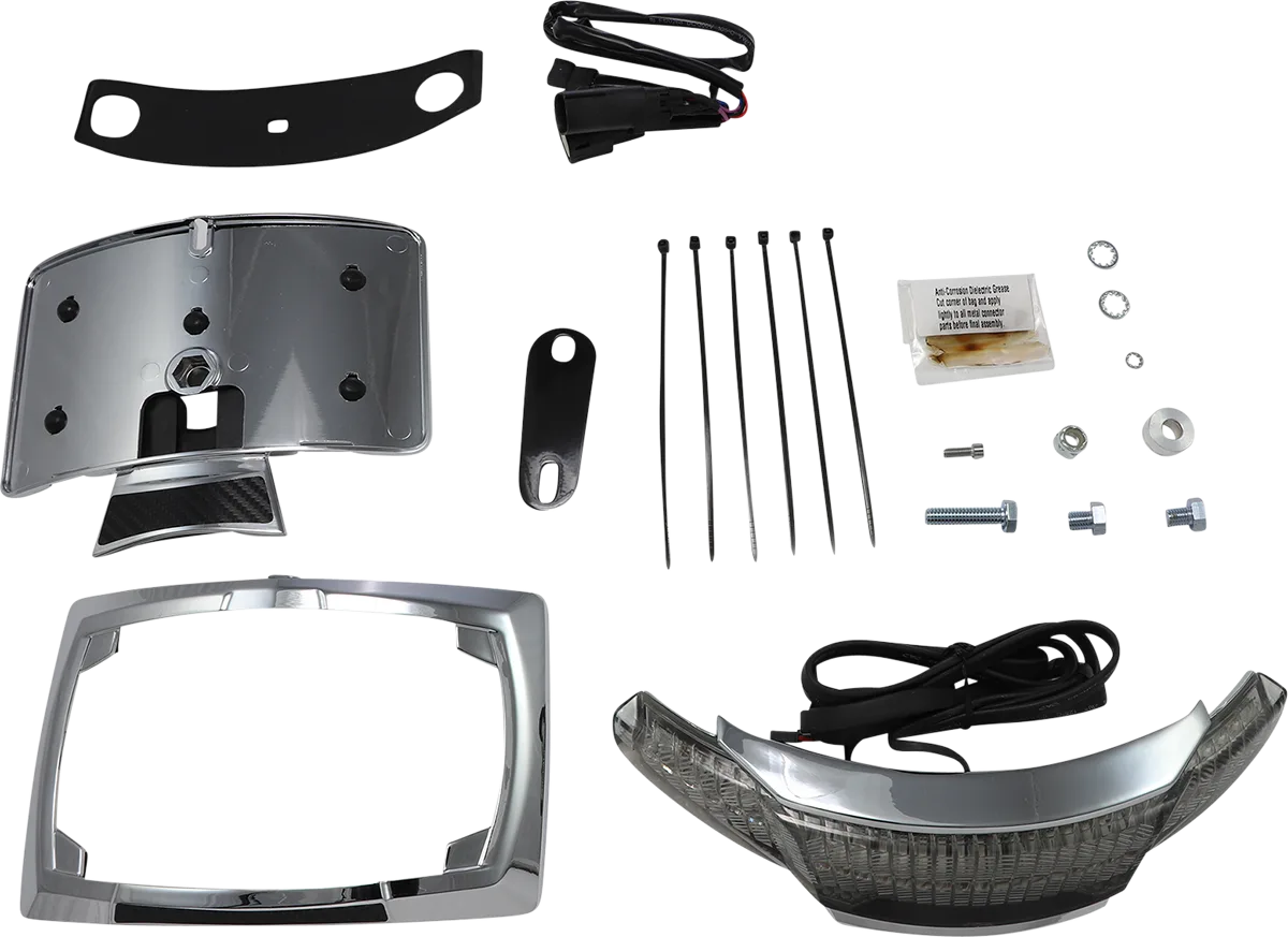 Latitude Taillight and License Plate Mount