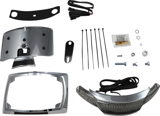 Latitude Taillight and License Plate Mount