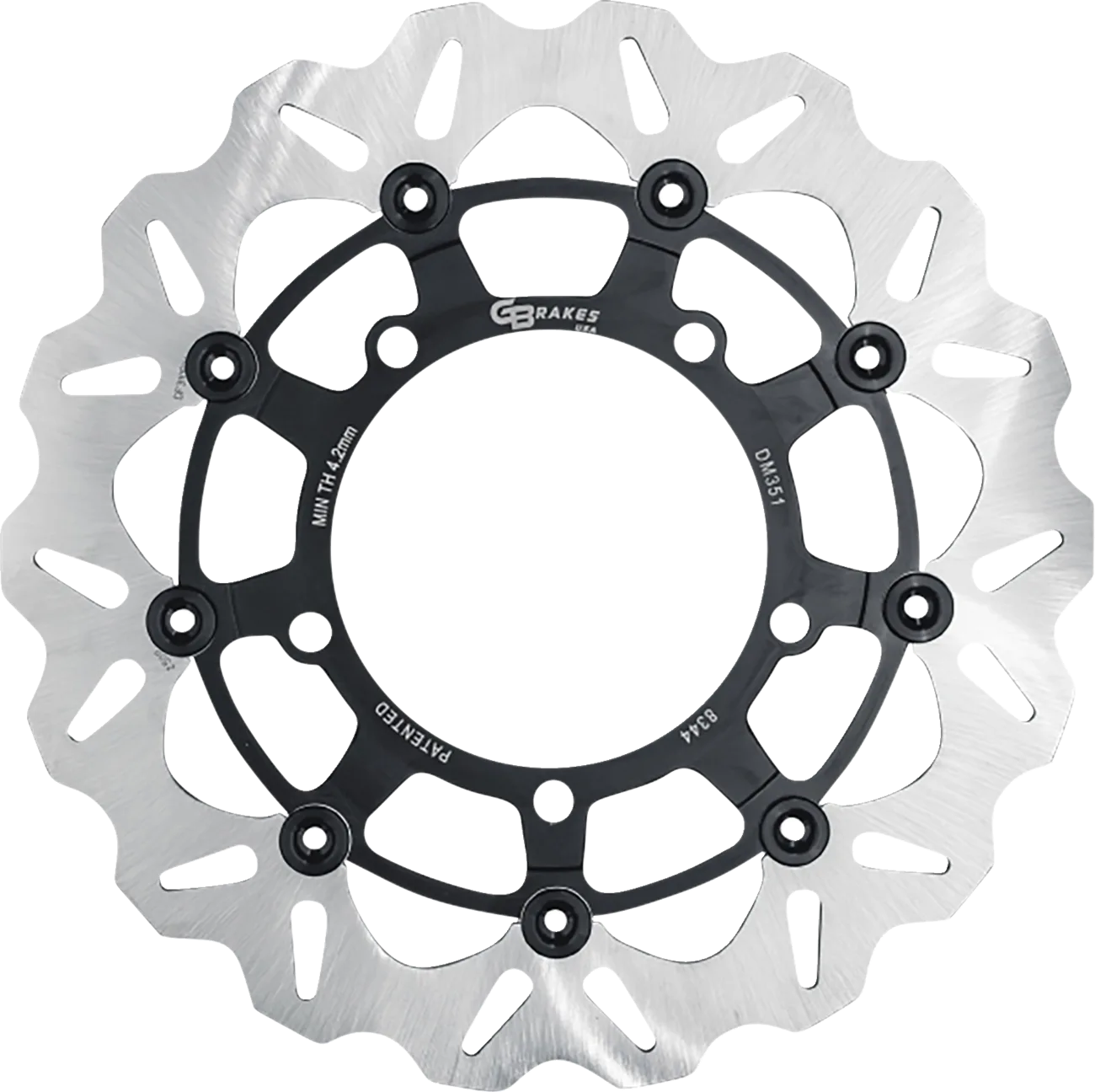 Floating Wave Brake Rotor