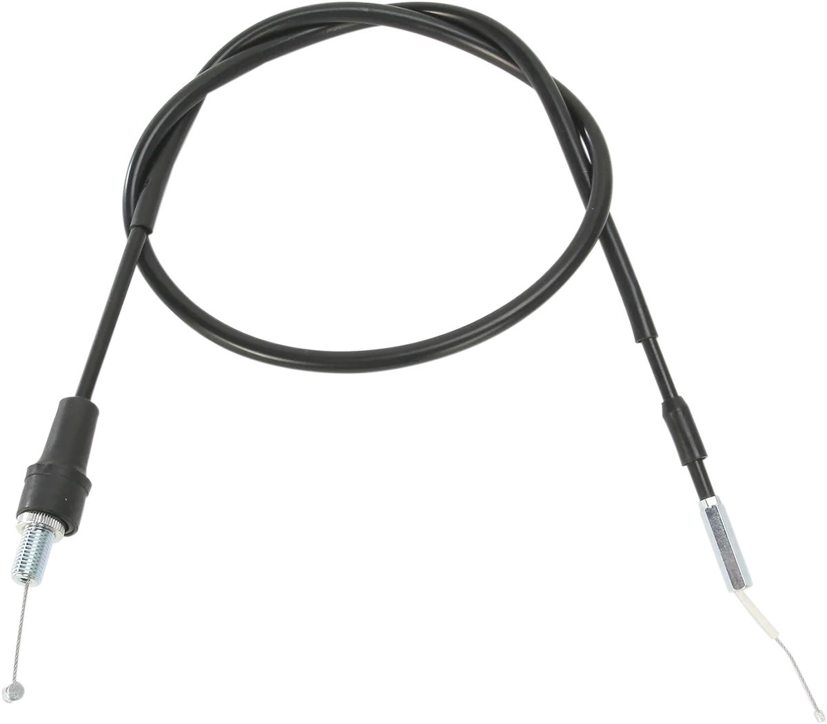 Black Vinyl Throttle Cable