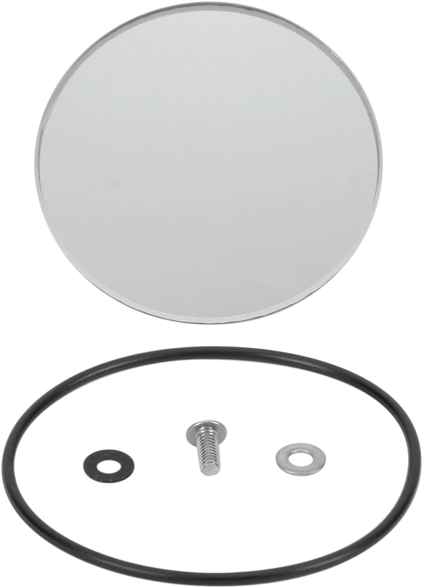 Replacement Glass Kit for Blindsight Bar End Mirror