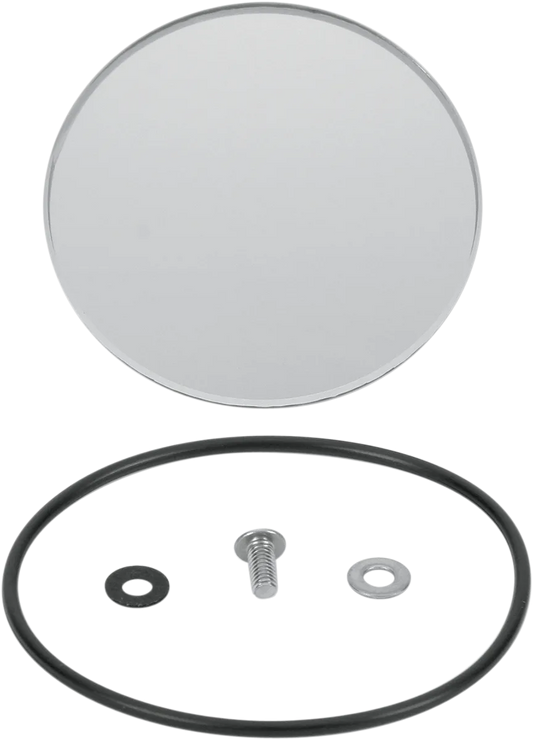 Replacement Glass Kit for Blindsight Bar End Mirror