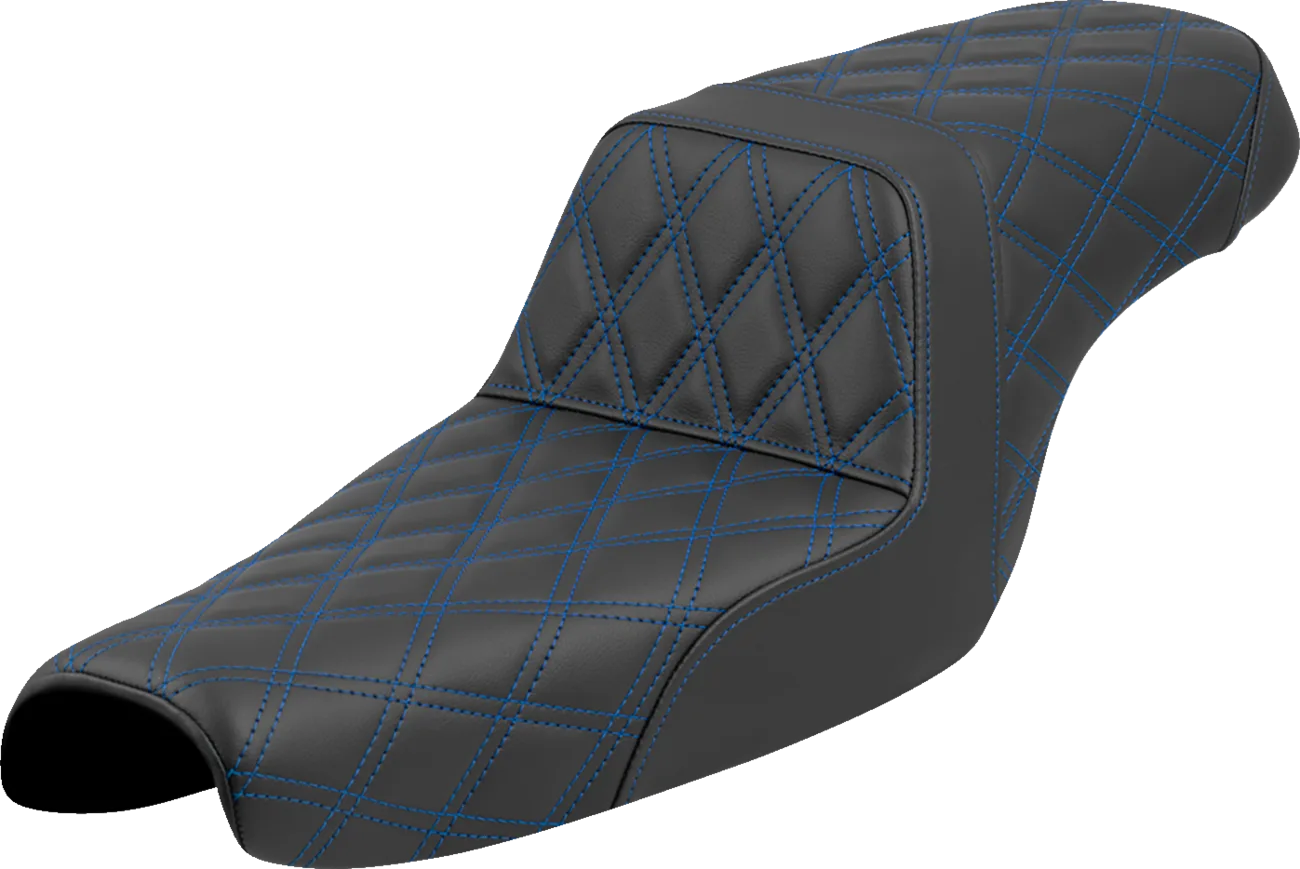 Lattice Stitch Step-Up Seat