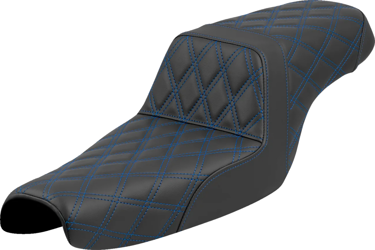 Lattice Stitch Step-Up Seat