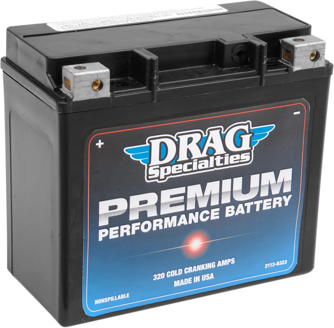 Premium Performance Battery