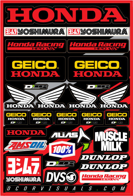 Decal Sheet