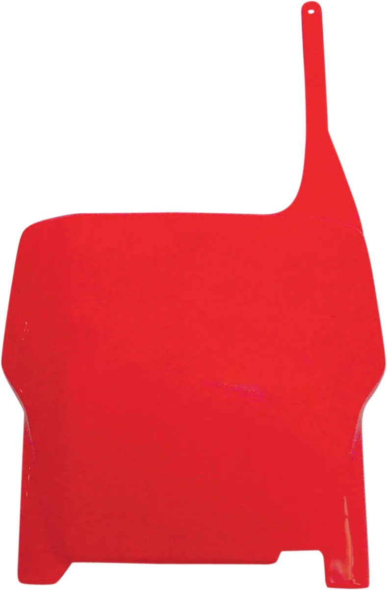 Replacement Front Number Plate