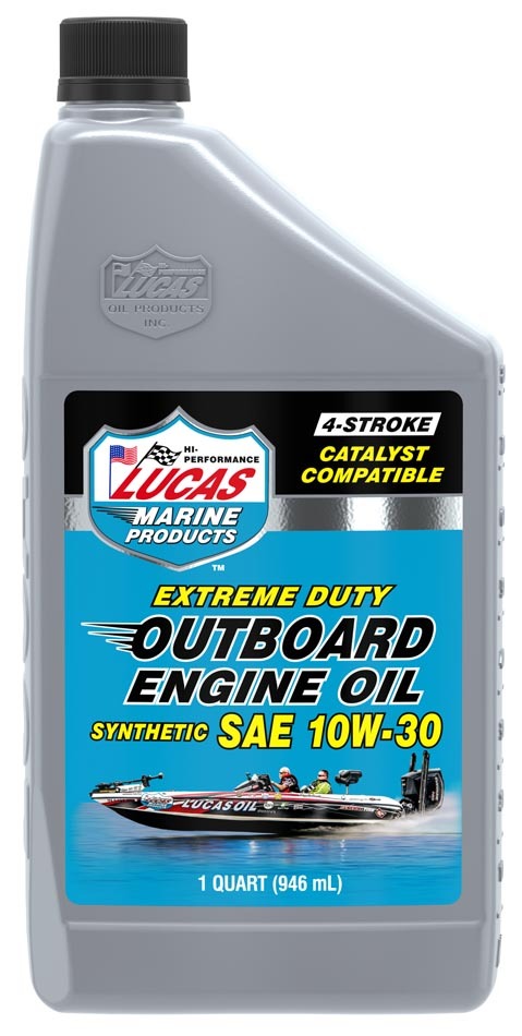 Outboard 4-Stroke Motor Oil