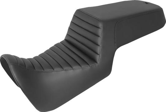 Step-Up Seat — Rear Smooth/Front Tuck-n-Roll