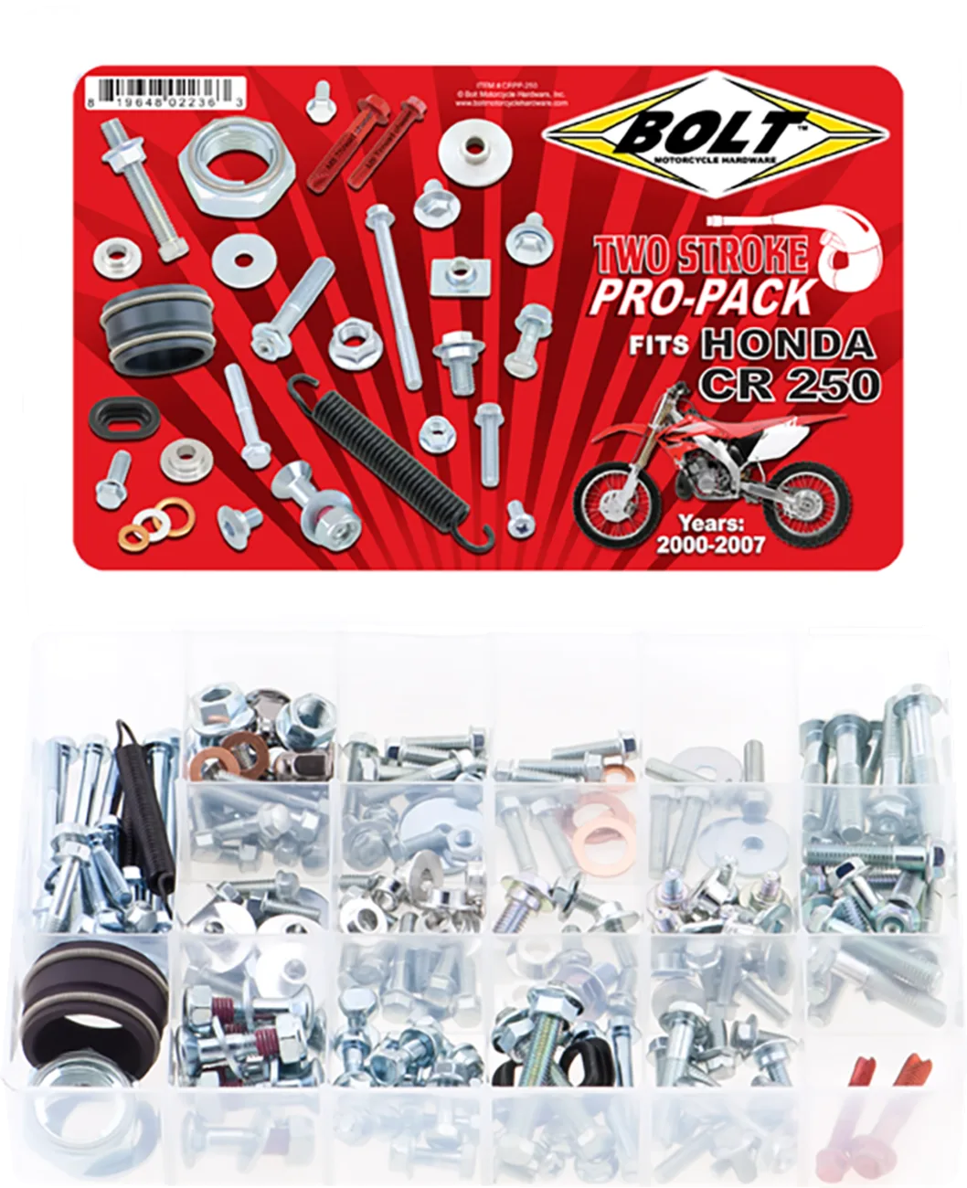 Honda CR Pro Pack