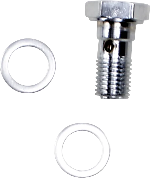 Universal Chrome Steel Banjo Bolt