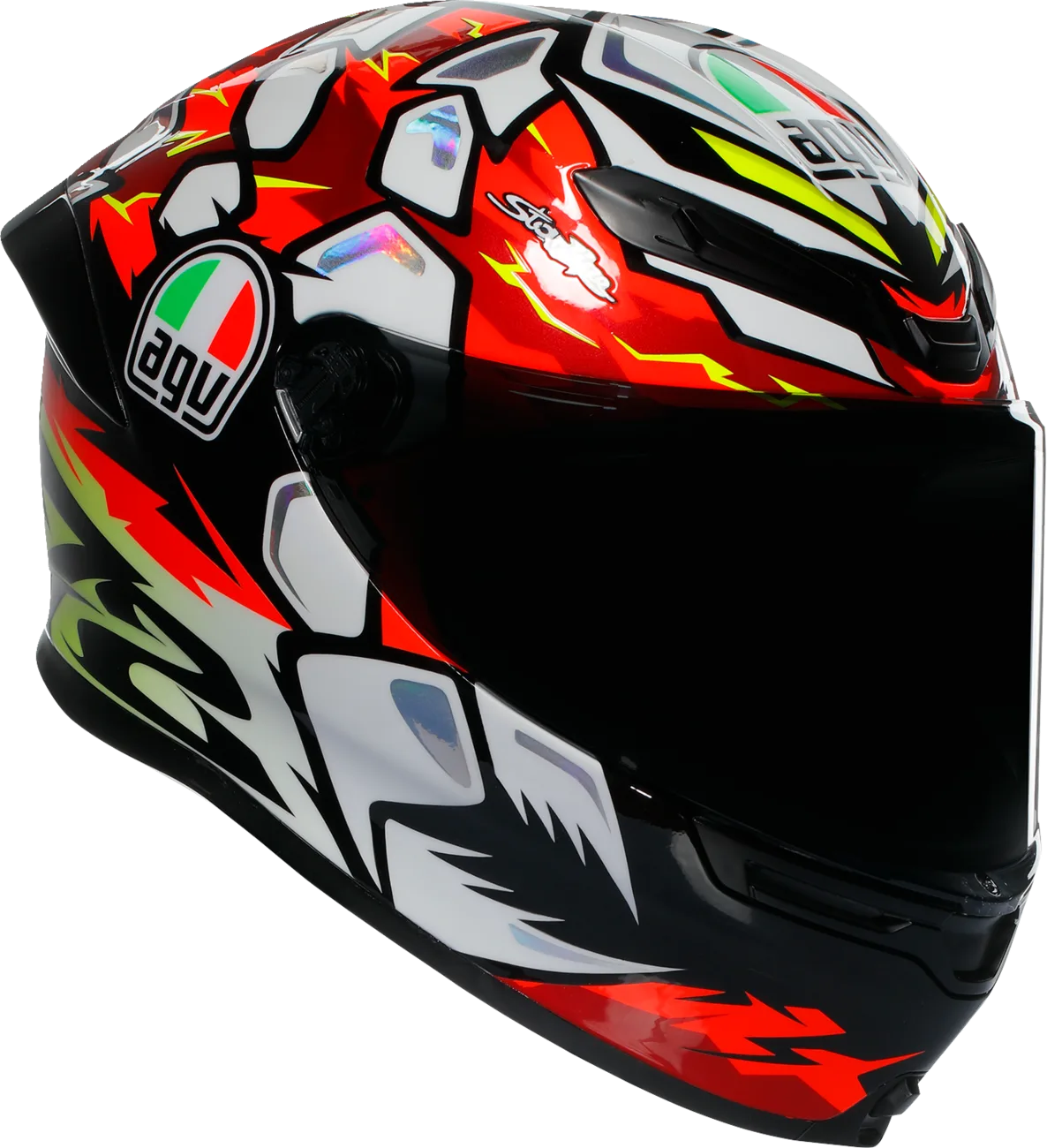 K6 S Bezzecchi 2024 Helmet