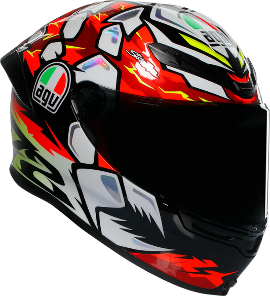 K6 S Bezzecchi 2024 Helmet