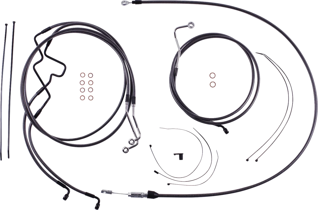 KARBONFIBR Designer Handlebar Installation Kit