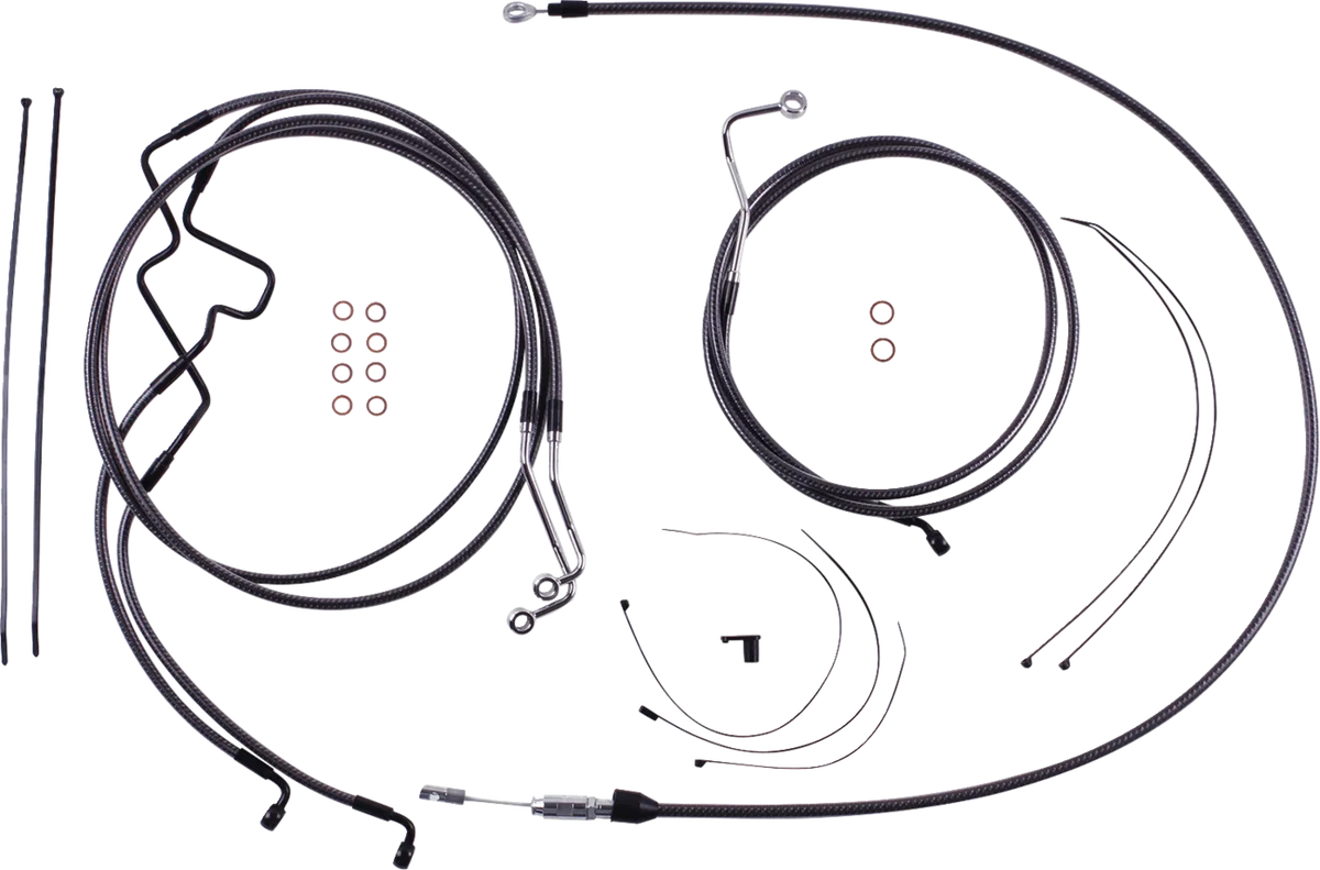 KARBONFIBR Designer Handlebar Installation Kit