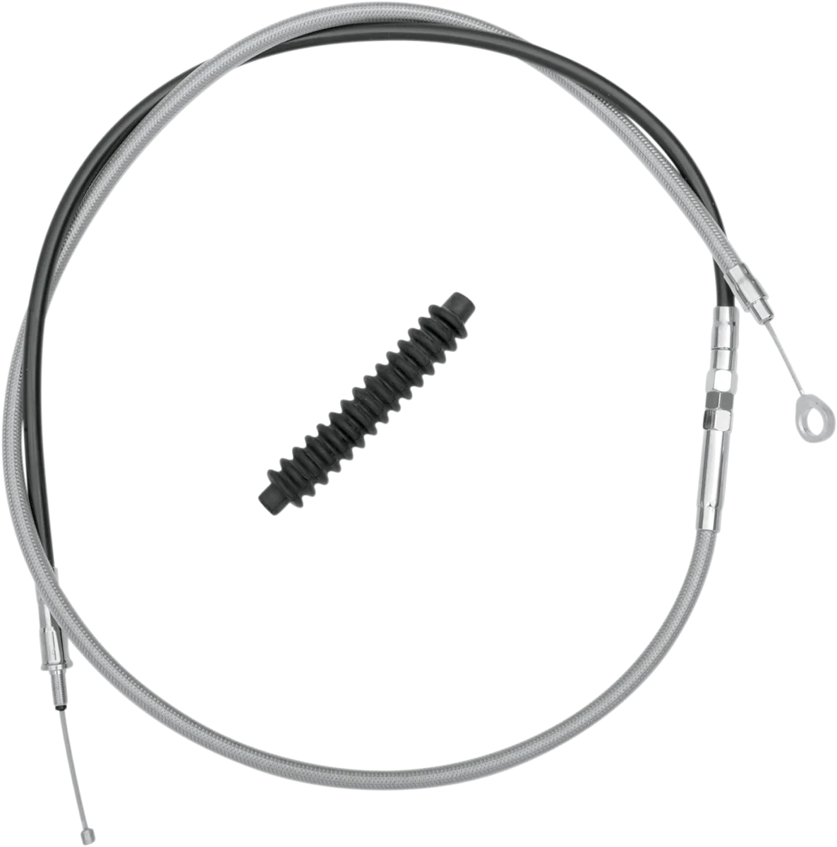 High-Efficiency Braided Stainless Steel Clutch Cable