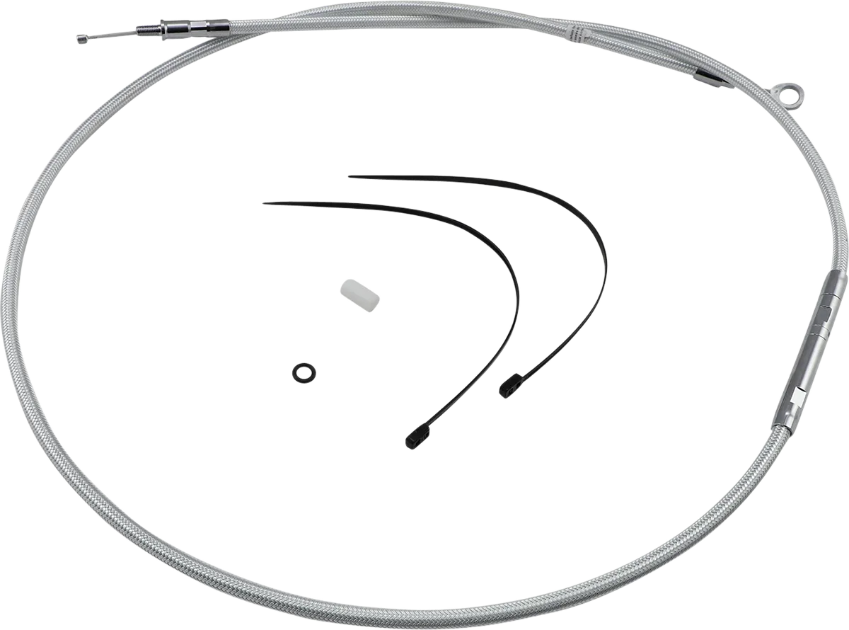 High-Efficiency Braided Sterling Chromite II® Clutch Cable