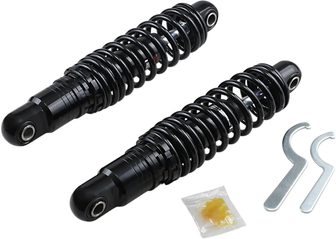 Premium Ride-Height Adjustable Shocks — 12.00"