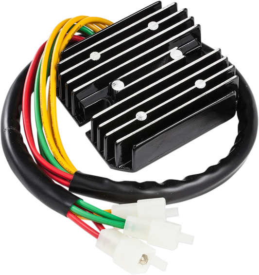 Lithium-Ion Compatible Rectifier Regulator