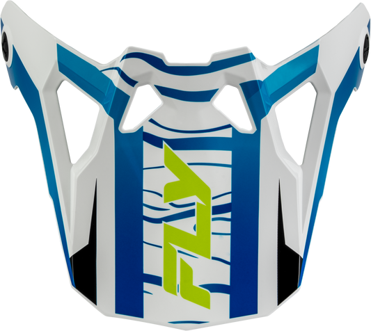 FORMULA CP CHARGE VISOR WHITE/BLUE/BLACK XL-2X