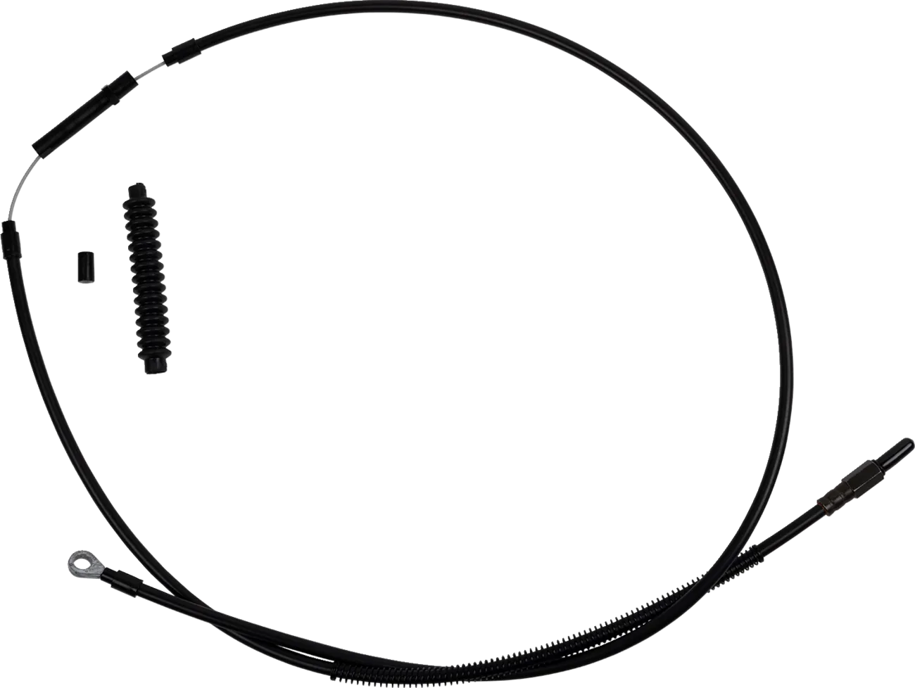 High-Efficiency Stealth Clutch Cable