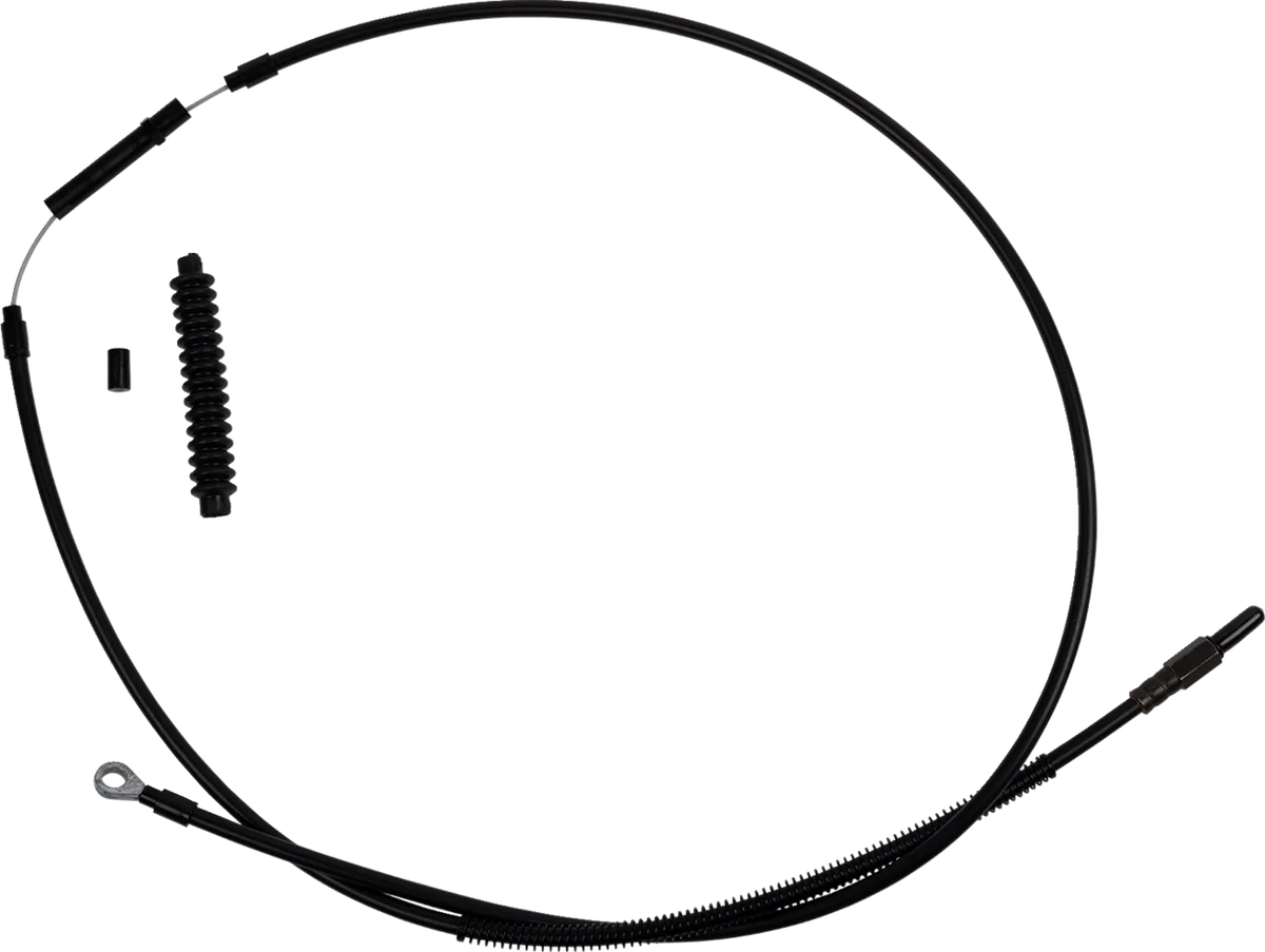 High-Efficiency Stealth Clutch Cable