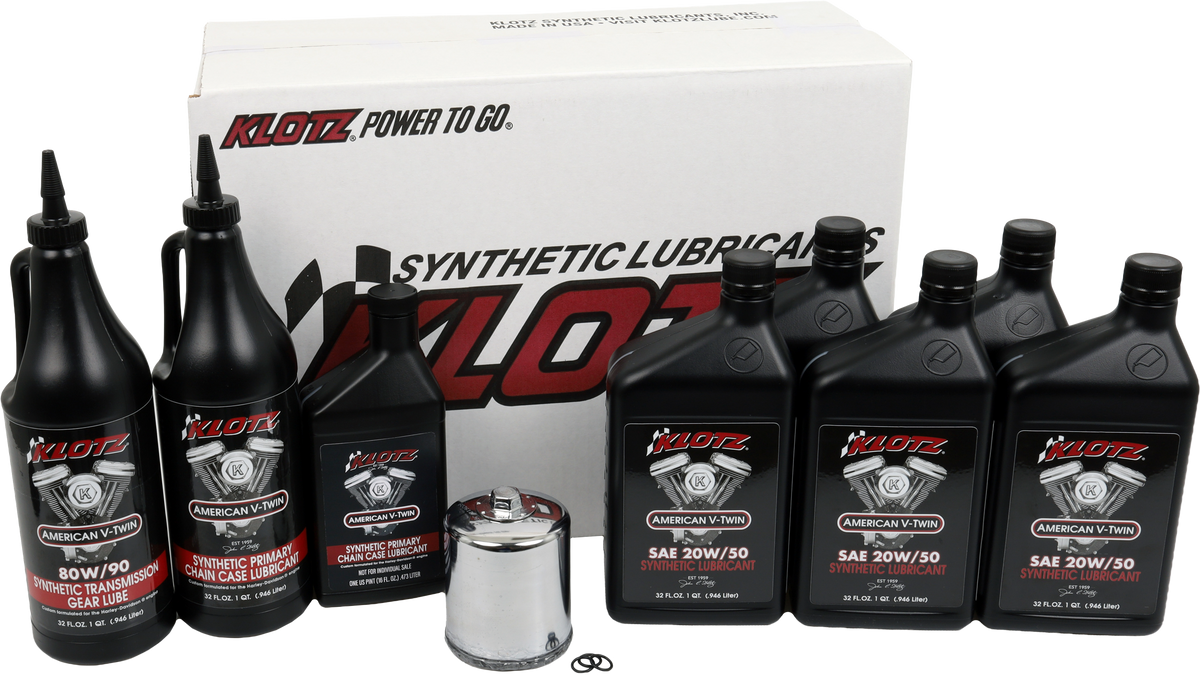 PREMIUM COMPLETE SYNTHECTIC OIL SERVICE KIT 5QT
