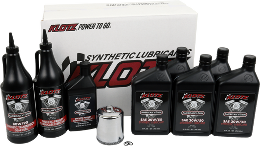 PREMIUM COMPLETE SYNTHECTIC OIL SERVICE KIT 5QT