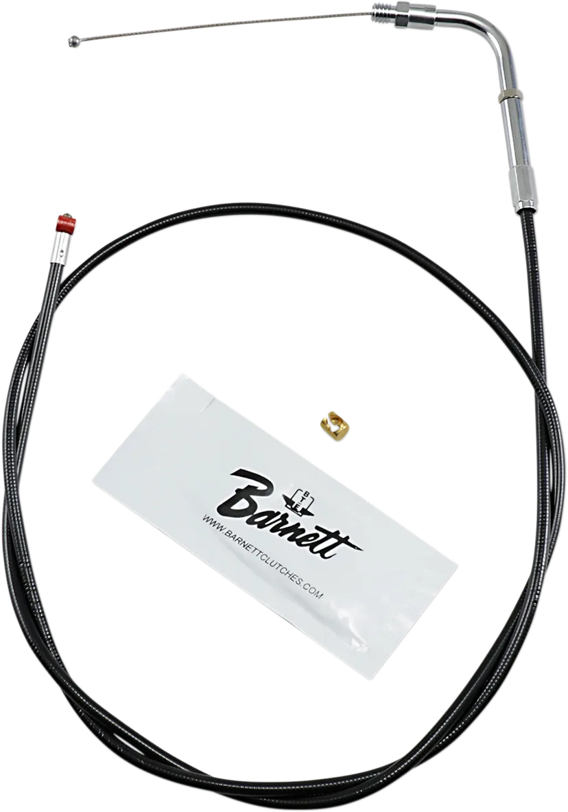 Black Vinyl Throttle/Idle Cable