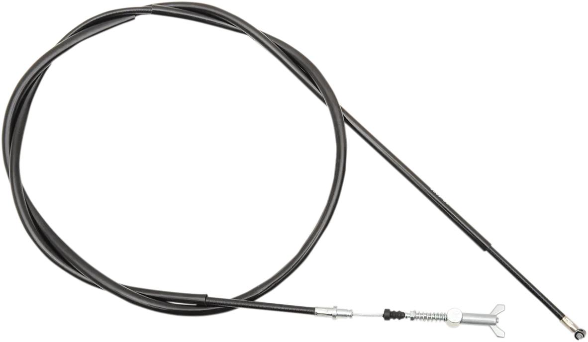 Black Vinyl Brake Cable