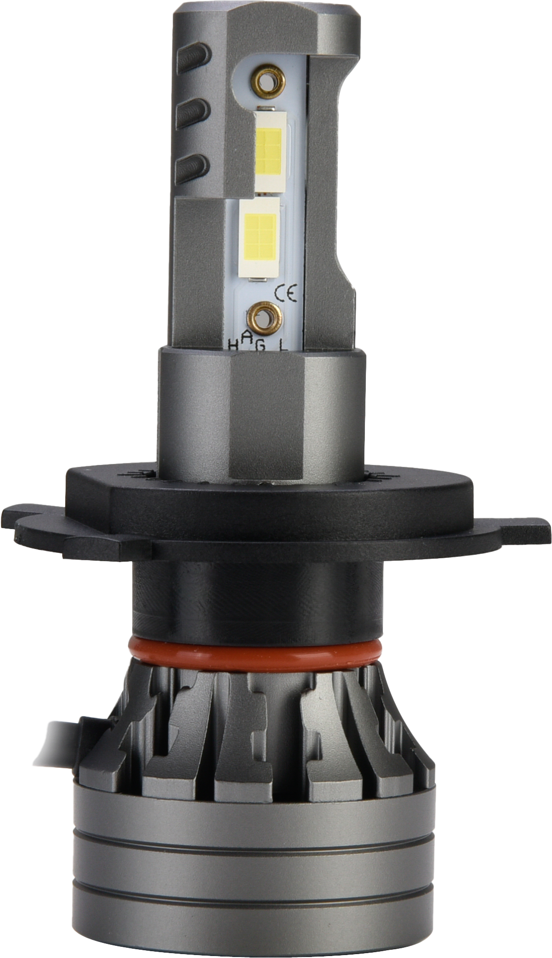 Compact H4 LED Bulb