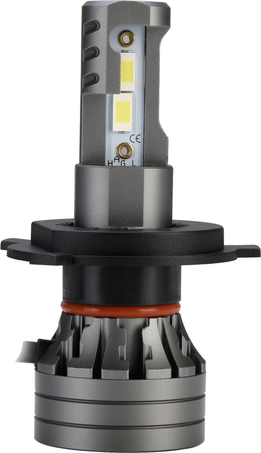 Compact H4 LED Bulb