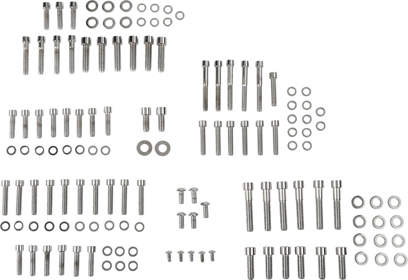 Complete Motor Bolt Kit