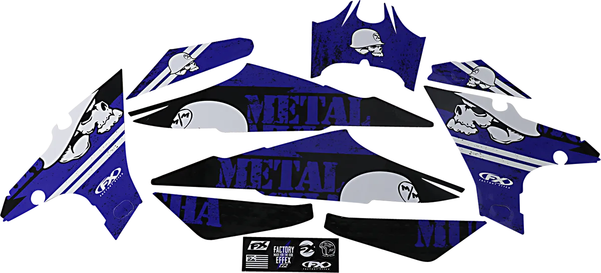 Metal Mulisha Graphics Kit