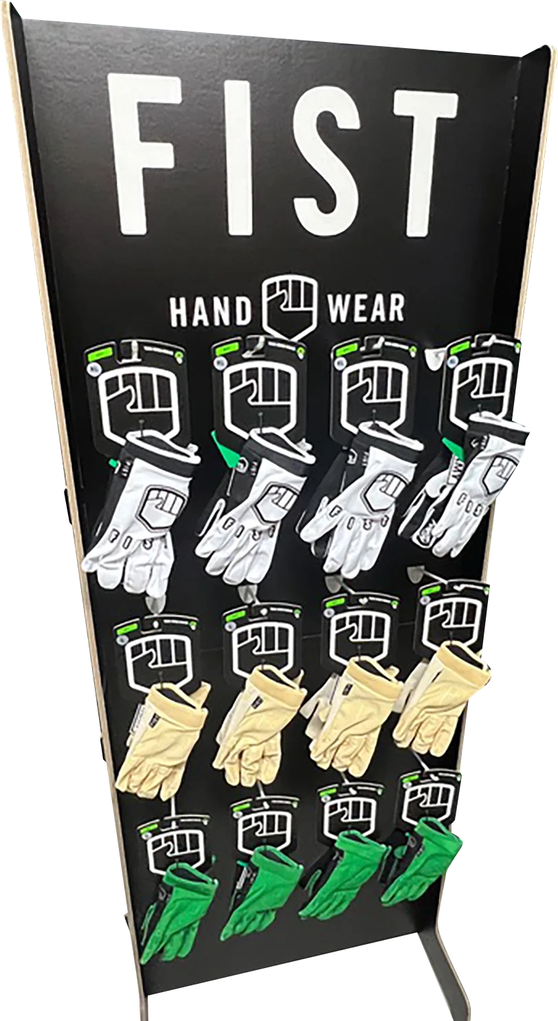 Handwear Cardboard Display
