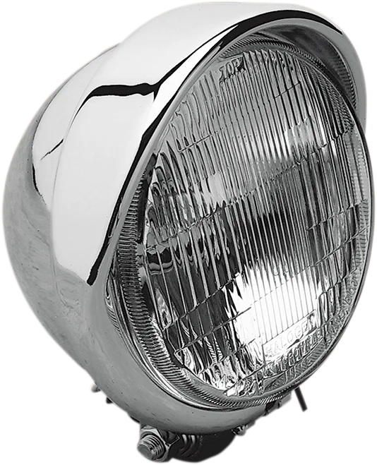 Headlight Assembly w/ Built-In Visor