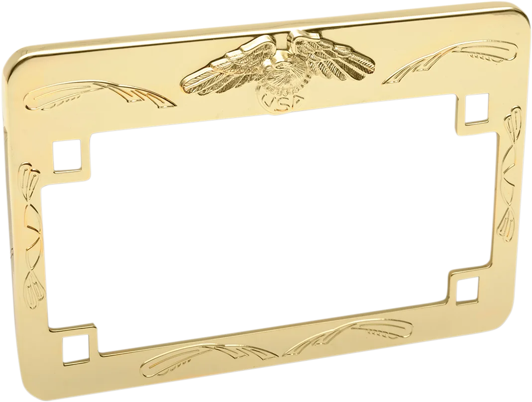 Eagle License Plate Frame