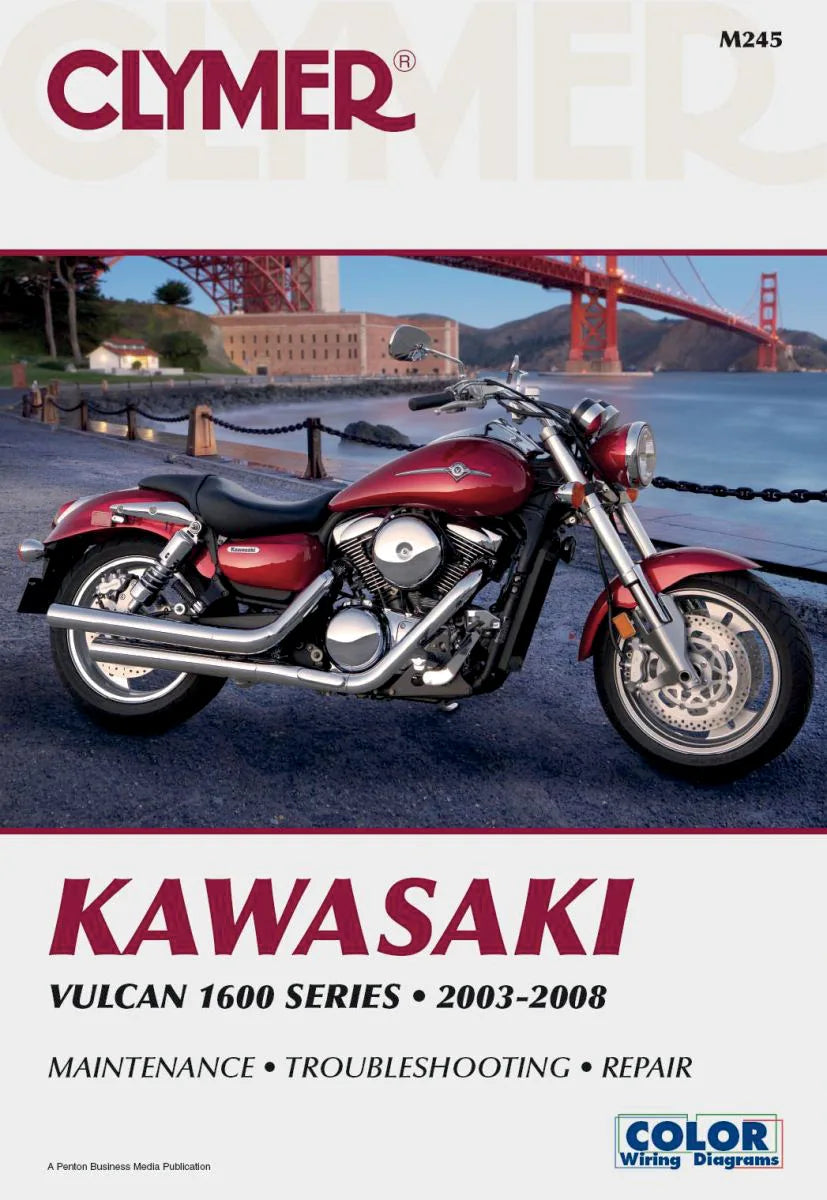 Motorcycle Repair Manual — Kawasaki