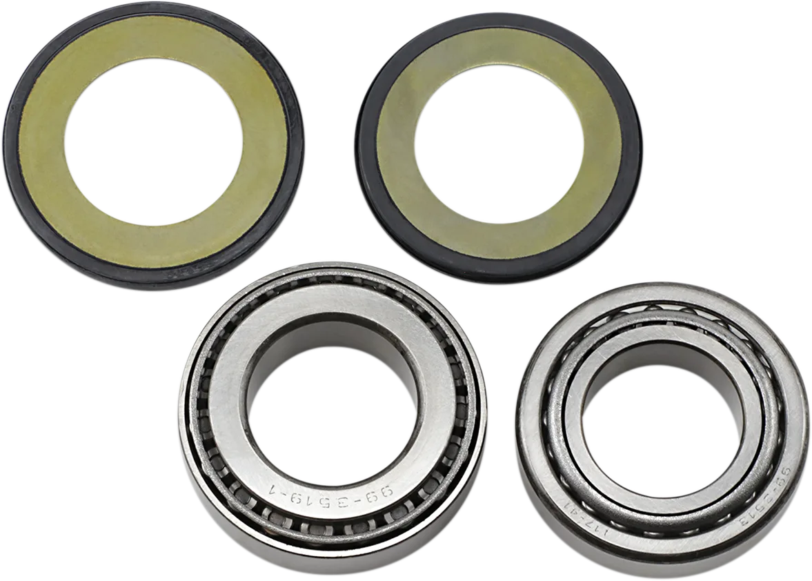 Steering Stem Tapered Roller Bearings and Seals Kit