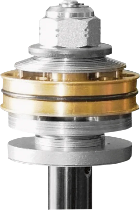 Shock Rebound Separator Valves